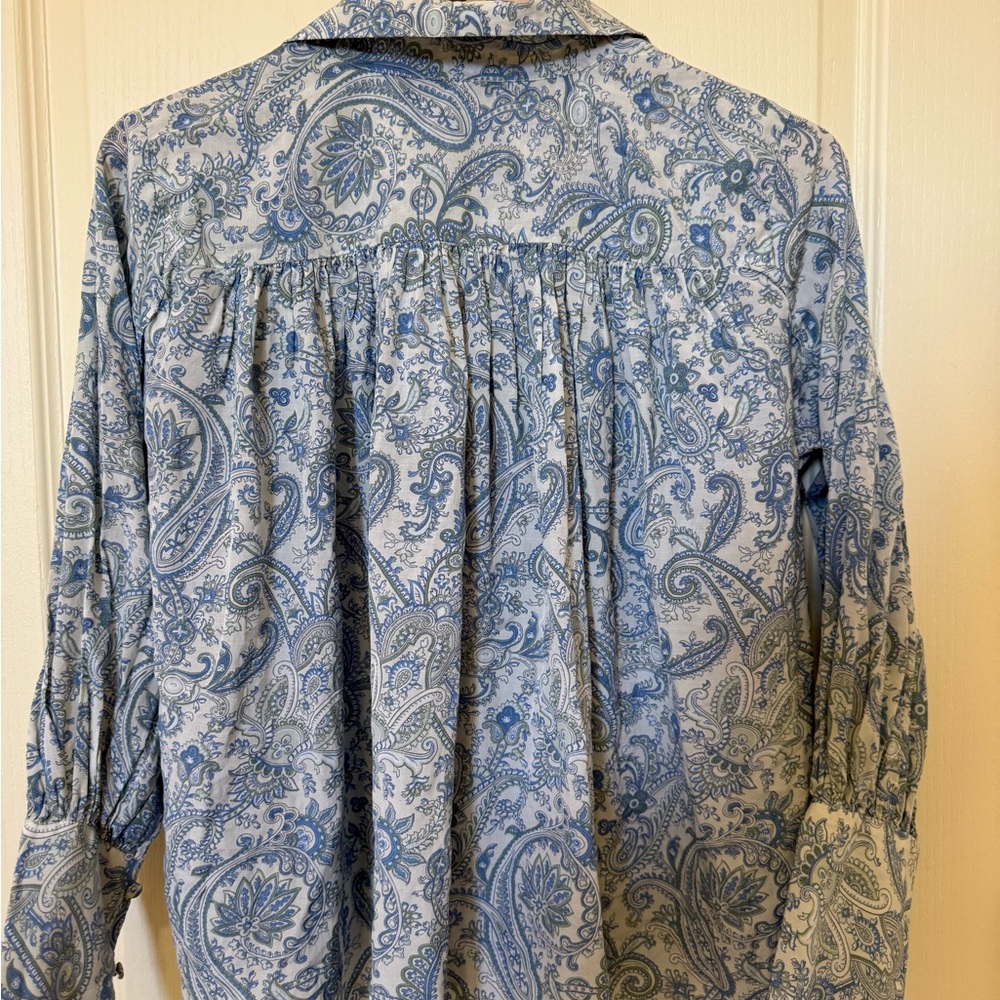 Ann Taylor| flowy Blouse| size M | boho, workwear - Picture 2 of 7